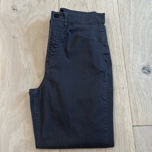 Express Slim Super High Rise Ankle Pant